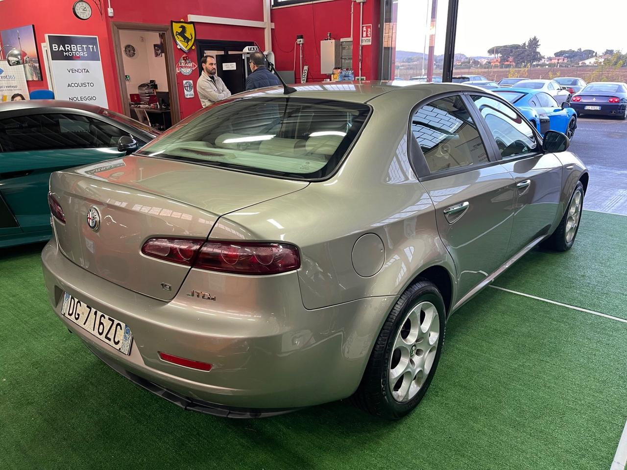Alfa Romeo 159 1.9 JTDm PERMUTE RATE
