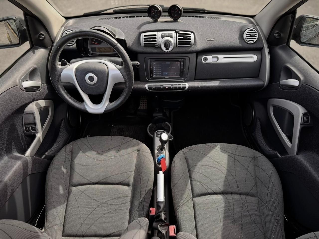 Smart ForTwo 1000 75 kW coupé BRABUS