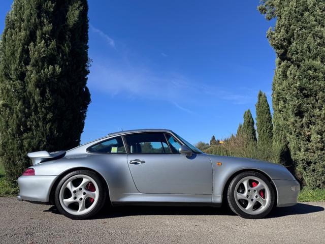 PORSCHE 993 TURBO Exclusive+Tetto+Carbonio+Book