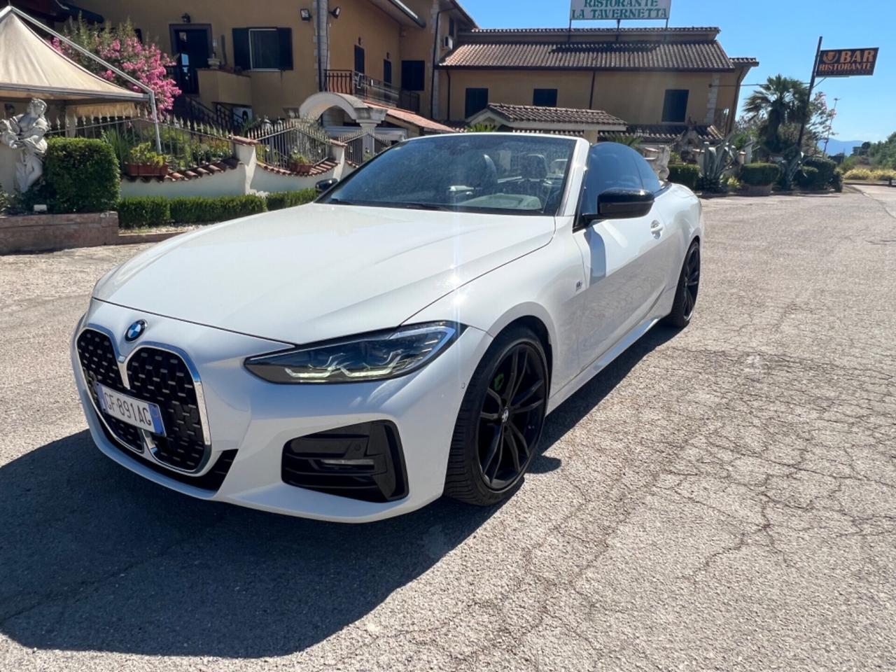 Bmw 420d 48V Cabrio Msport da vetrina si accettano permute e finanziamenti