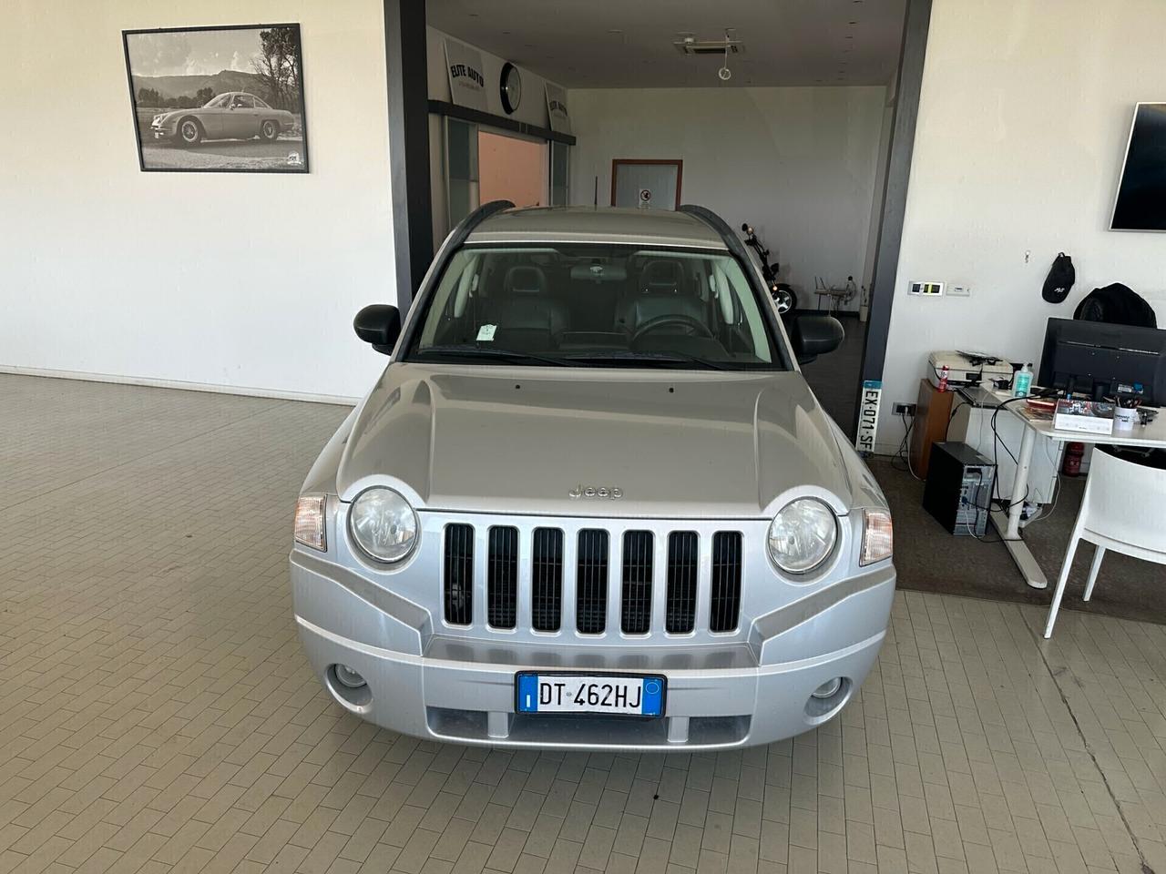 Jeep Compass 2.0 Turbodiesel Limited 4X4