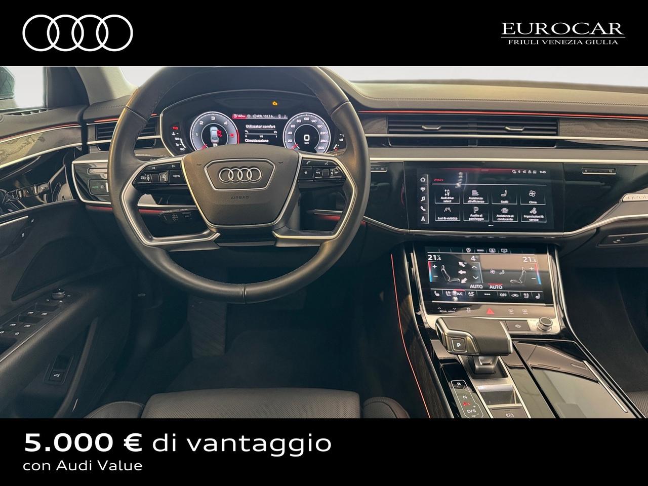 Audi A8 50 3.0 tdi mhev quattro tiptronic