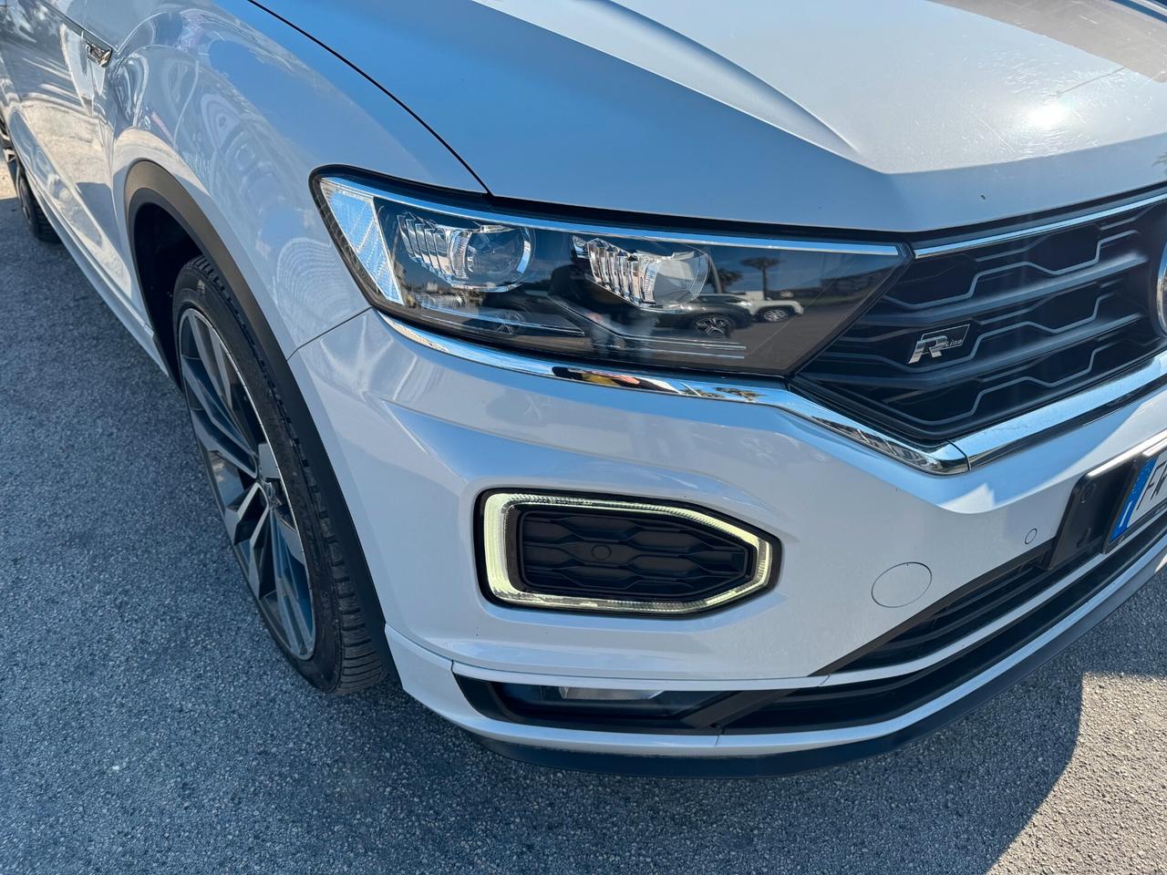 R LINE VW T-ROC 2.0 TDI 150CV 4MOTION DSG 2019