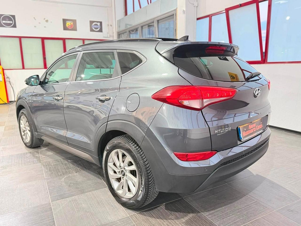 Hyundai Tucson 1.7 Crdi 116cv XPossible 2WD 2016