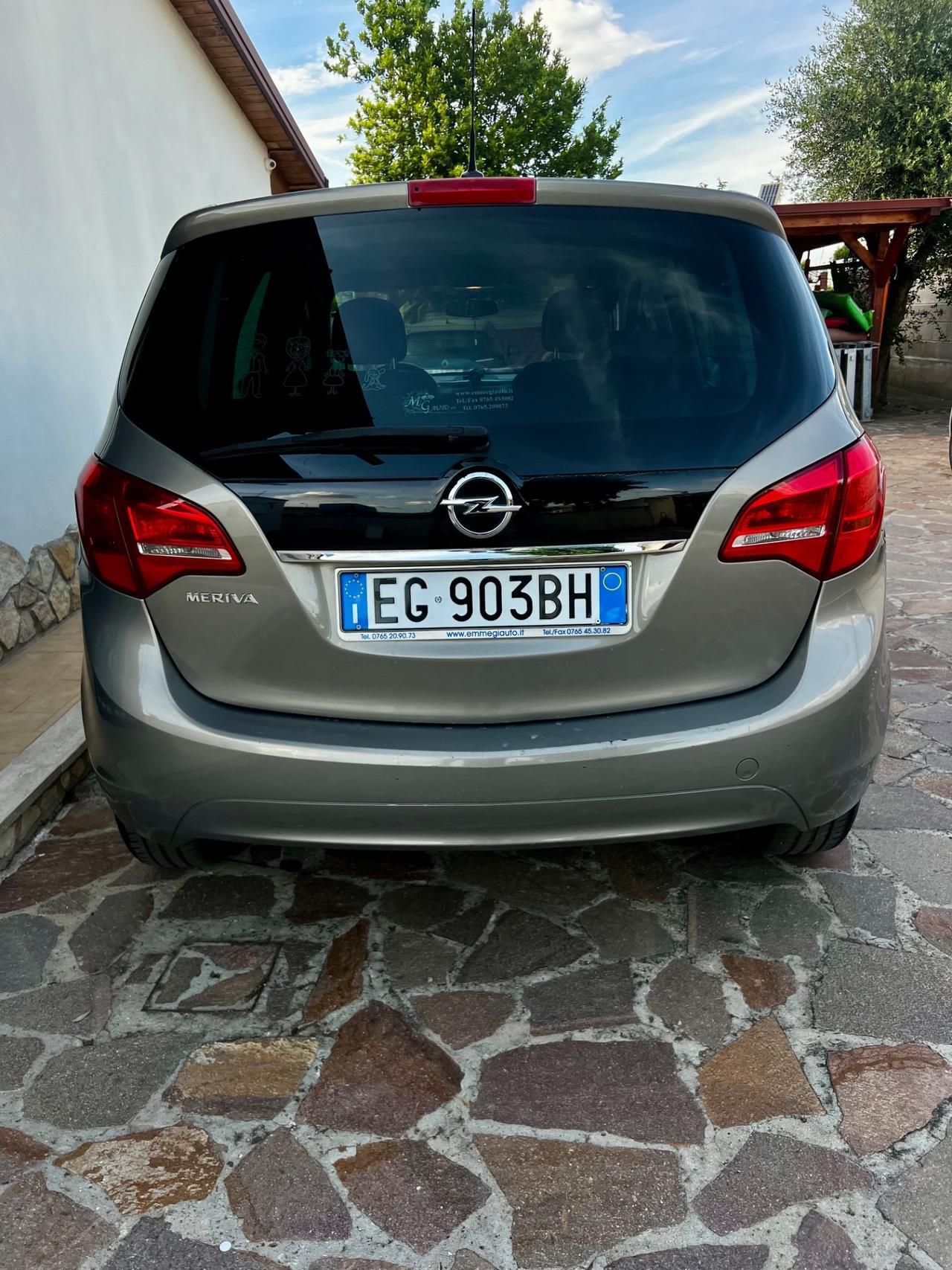 Opel Meriva 1.4 GPL EURO 5B