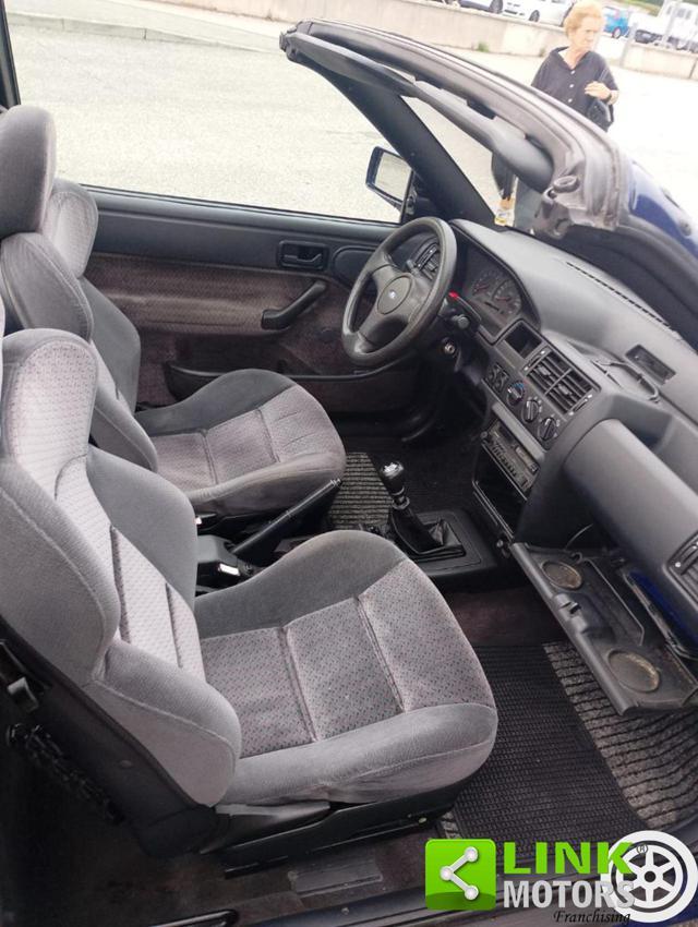 FORD Escort 1.8i 16V cat Cabrio XR