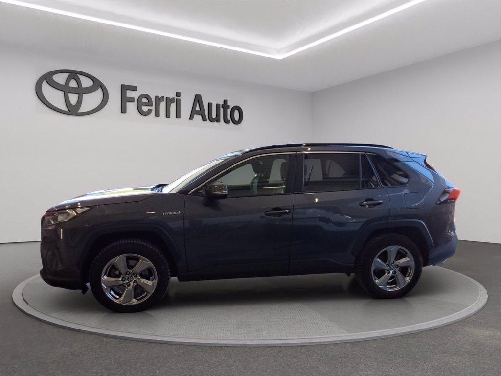 TOYOTA Rav4 2.5 vvt-ie h dynamic 2wd 218cv e-cvt del 2021