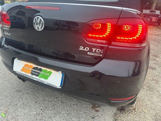 VOLKSWAGEN Golf Cabriolet AUTOMATICA! 2.0 TDI DSG BlueM. Tech.