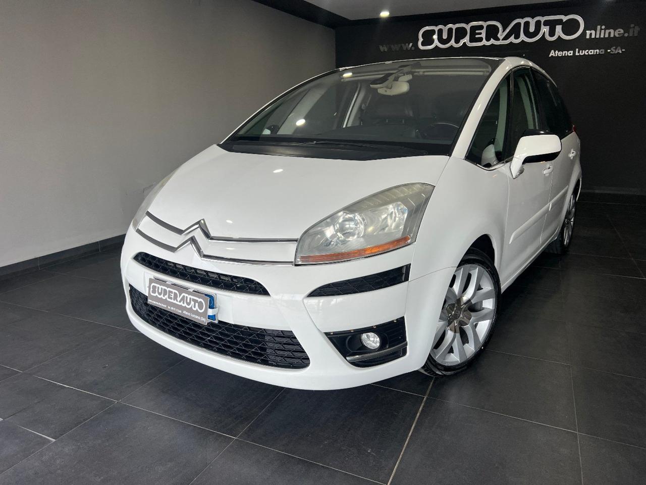 Citroen C4 Picasso 1.6 HDi 110 CMP6 Exclusive