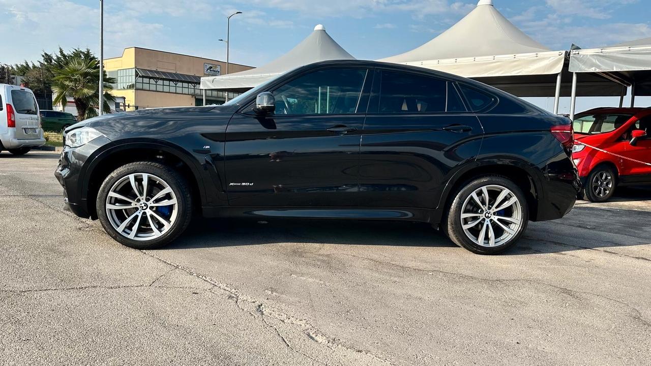 Bmw X6 M xDrive30d 249CV UNICO PROPRIETARIO KM CERTIFICATI