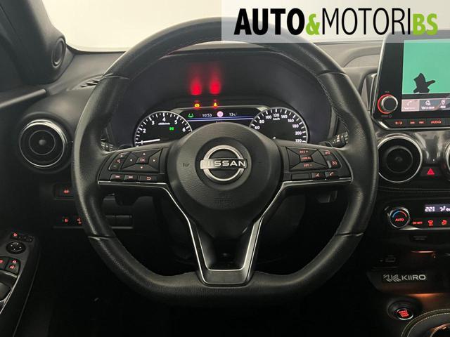 NISSAN Juke 1.0 DIG-T 114 CV DCT Kiiro