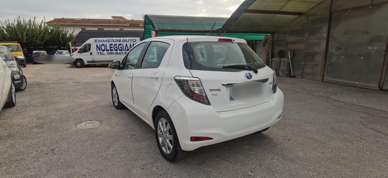 Toyota Yaris 1.5 Hybrid 5 porte 2014 USATO
