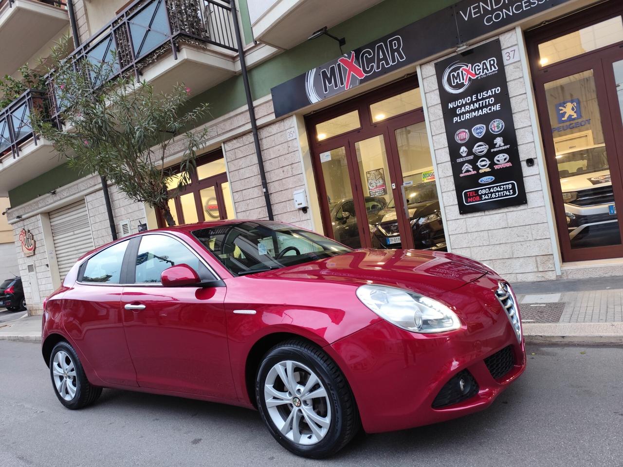 Alfa Romeo Giulietta 1.6 JTDm-2 105 CV Distinctive