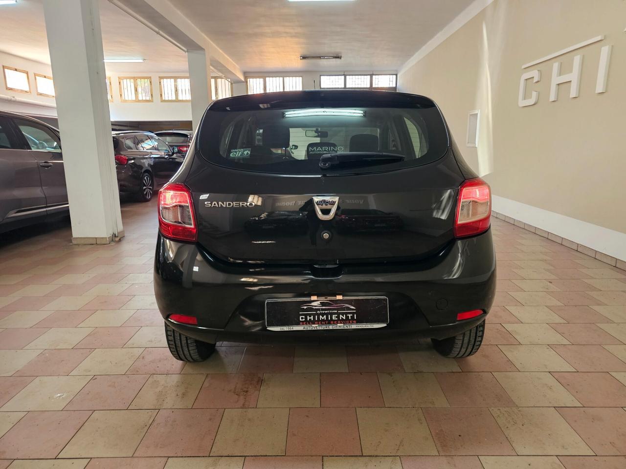 Dacia Sandero 1.2 GPL 75CV Lauréate