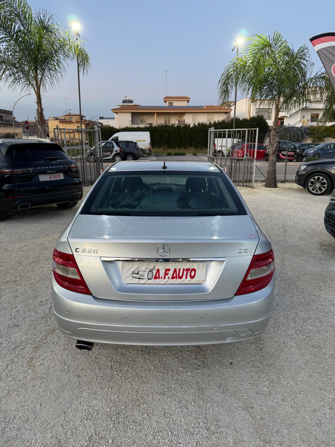 Mercedes-benz C 220 CDI cat Avantgarde Sport