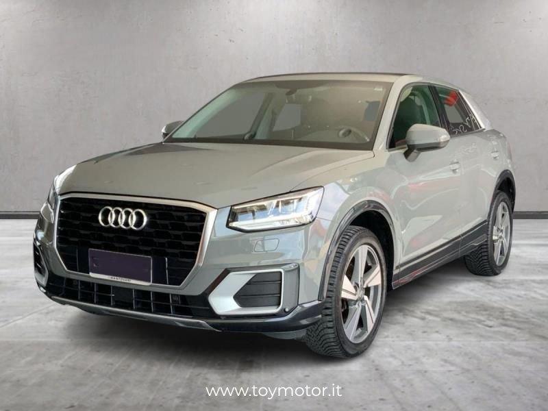 Audi Q2 30 TDI S tronic Identity Black