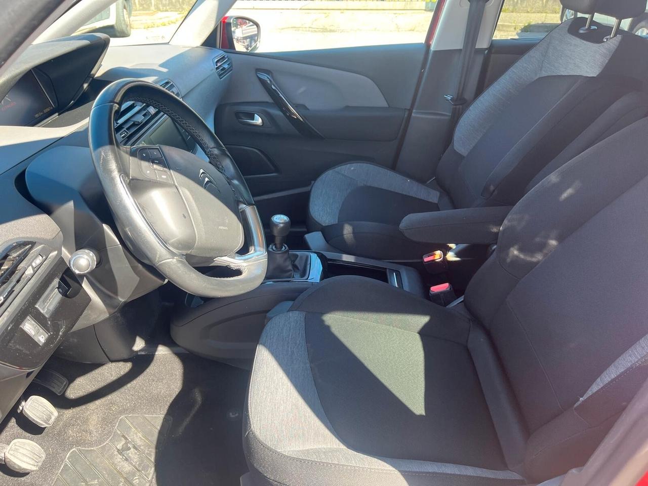 Citroen Grand C4 Picasso BlueHDi 120 S&S Shine