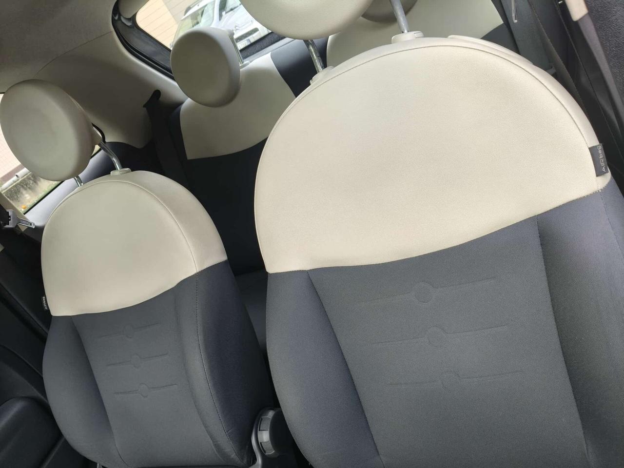 FIAT 500 GPL DI SERIE LOUNGE FINE 2013 NUOVA