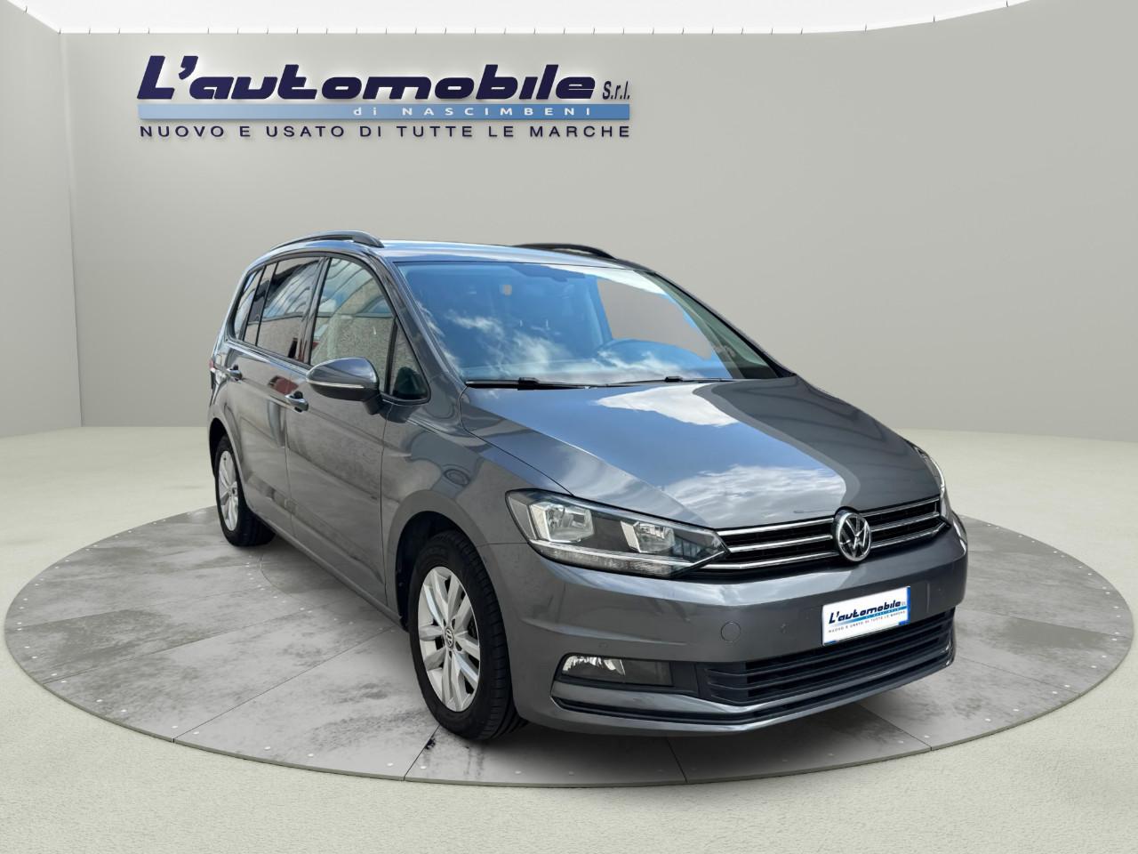 Volkswagen Touran 1.6 tdi Business 115cv dsg 7 POSTI