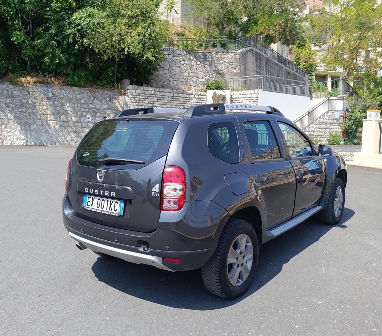 Dacia Duster 1.5 dCi 110CV 4x4 Lauréate
