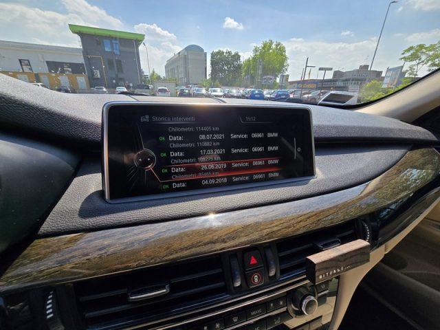 BMW X5 xDrive30d 249CV Luxury TETTO SERVICE BMW PERMUTE