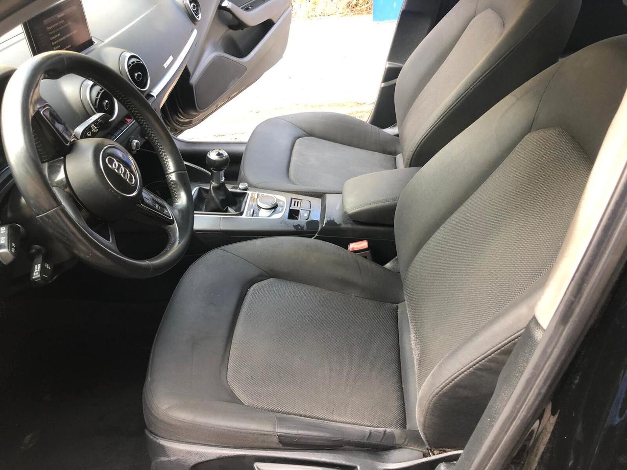 Audi A3 SPB 1.6 TDI 116 CV UNICO PROPRIETARIO TAGLIANDATA GARANZIA EUROPEA 12 MESI CONFORMGEST