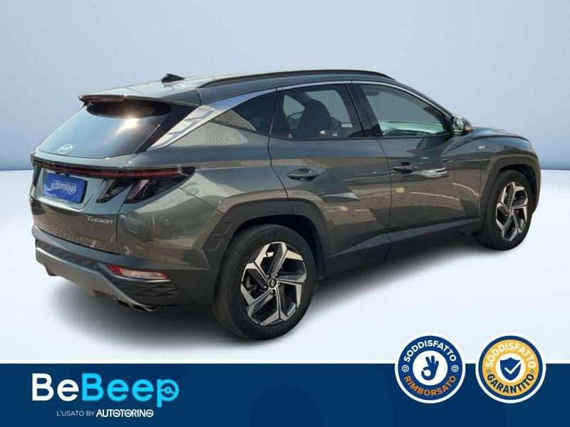 Hyundai Tucson 1.6 CRDI 48V EXELLENCE 2WD DCT
