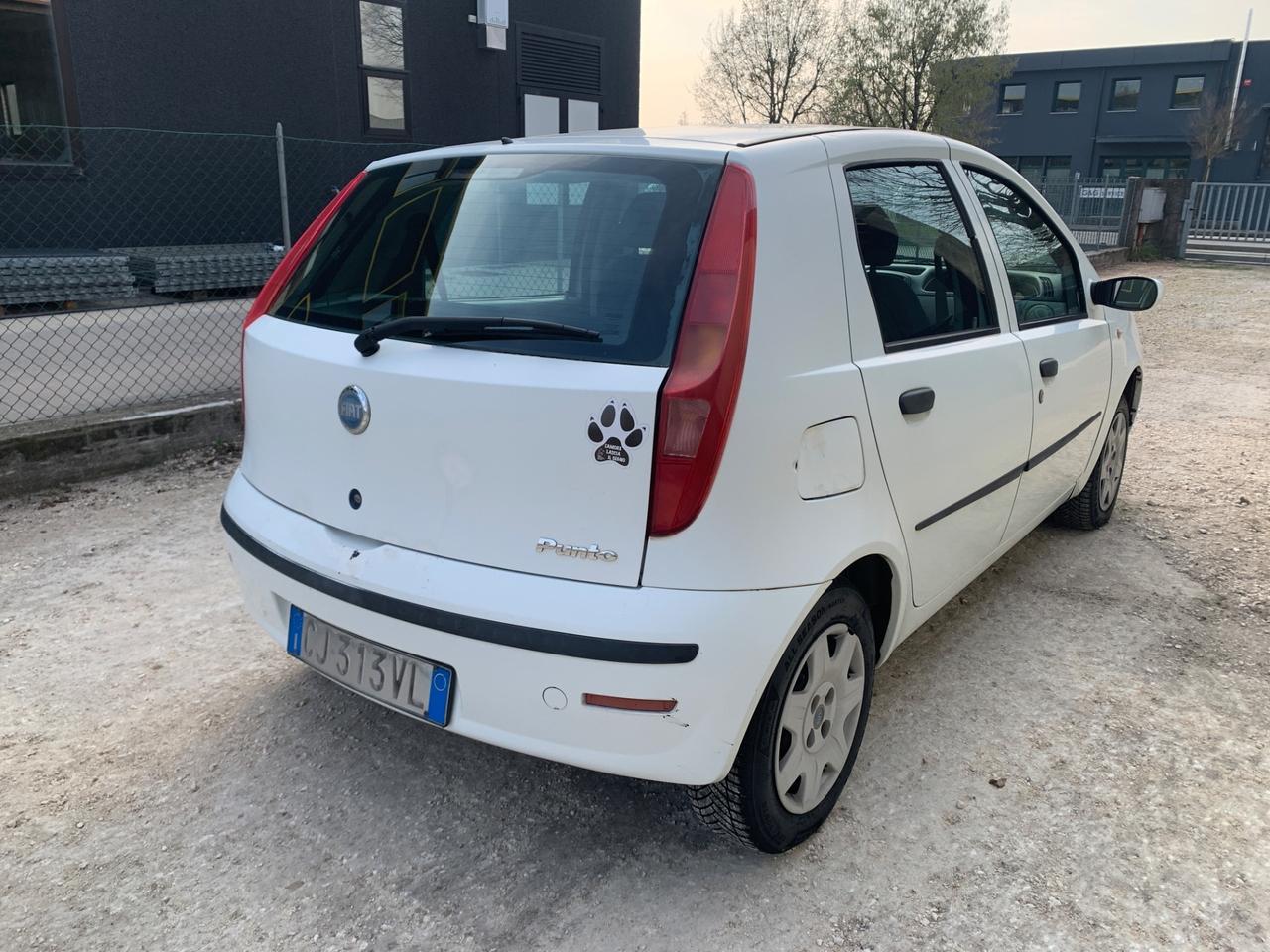 Fiat Punto 1.2i cat 5 porte ELX