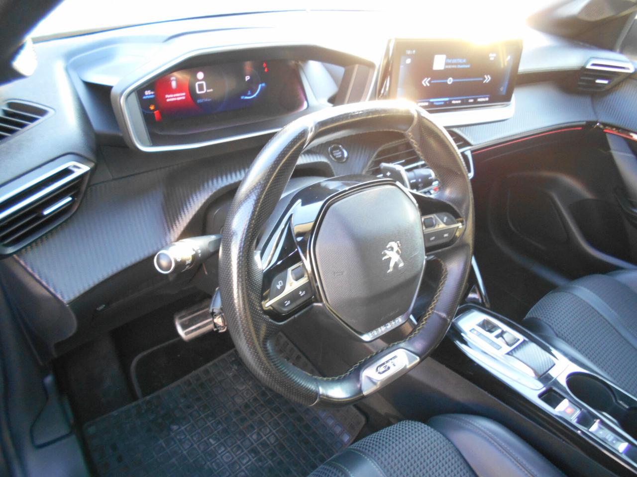 Peugeot 208 PureTech 130 Stop&Start EAT8 5 porte GT