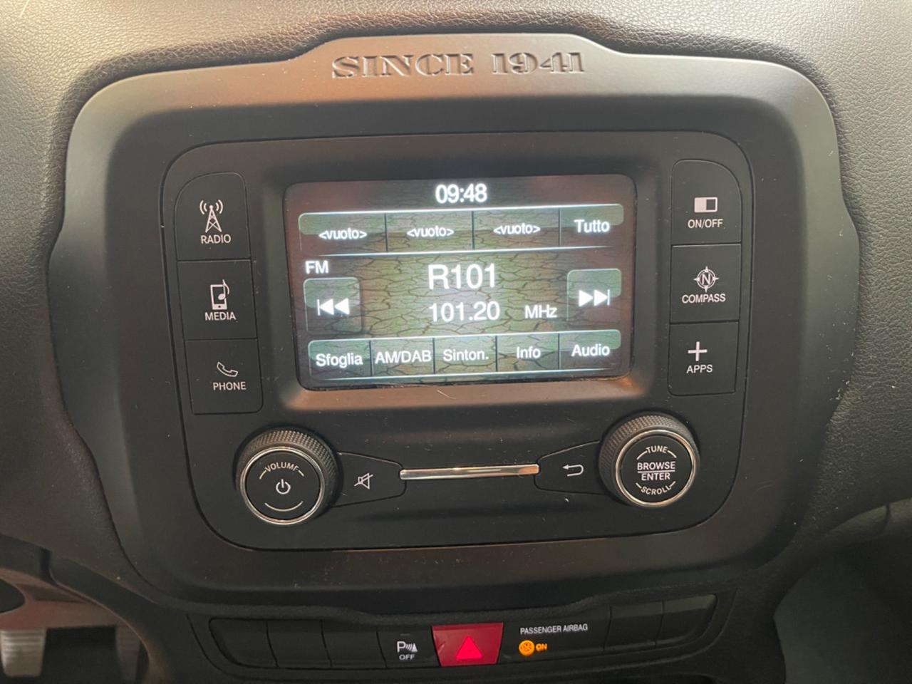Jeep Renegade 1.4 T-Jet 120 CV GPL Longitude
