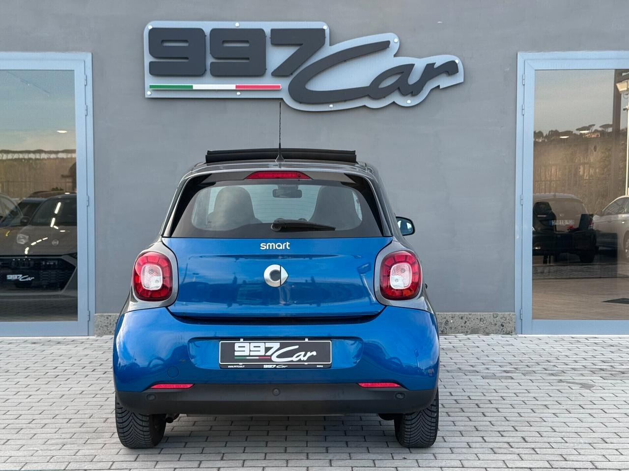 Smart ForFour 90 0.9 Turbo twinamic Passion*CAPPOTTA APRIBILE*SENSORI*SEDILI RISCALDABILI*PROMO**