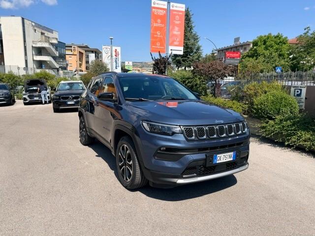 Jeep Compass 1.3 Turbo T4 190 CV PHEV AT6 4xe Limited