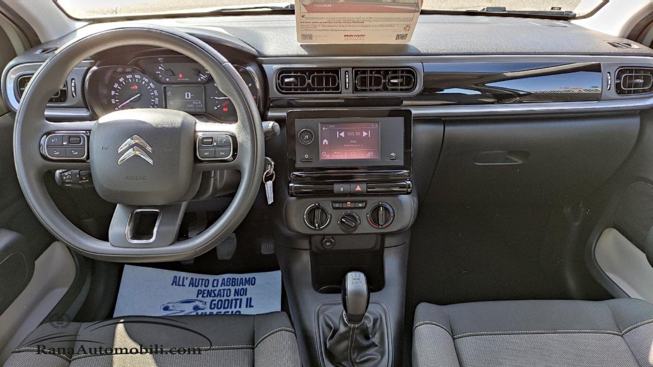 Citroen C3 1.2 You UniProprietario