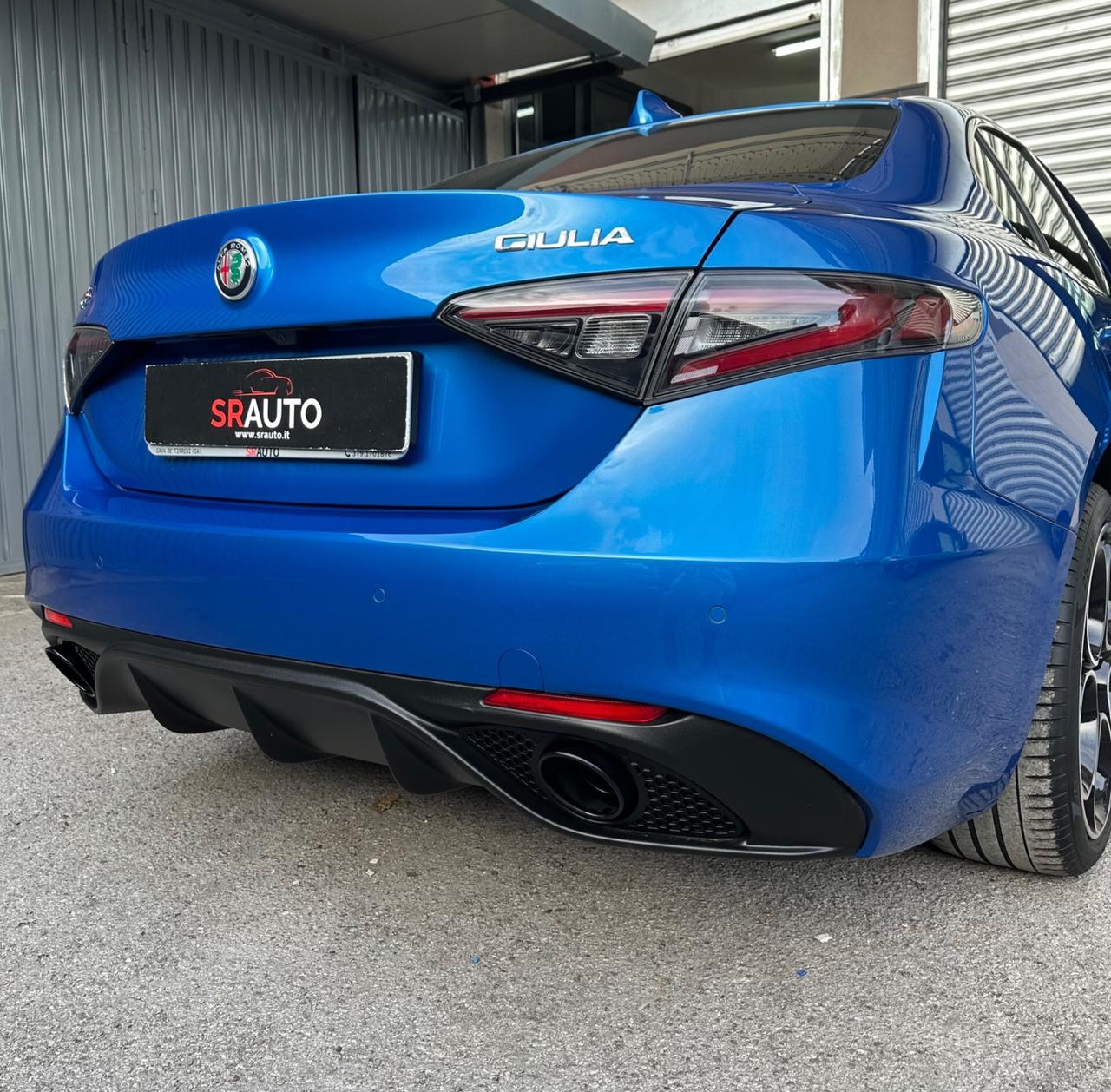 Alfa Romeo Giulia 2.2 TD 210cv AT8 Q4 Veloce