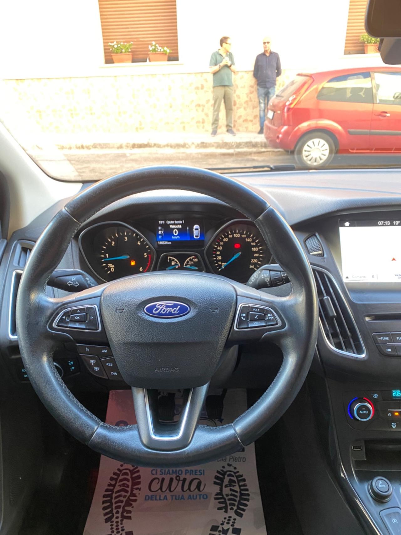 Ford Focus 1.5 TDCi 120 CV Start&Stop SW Titanium X