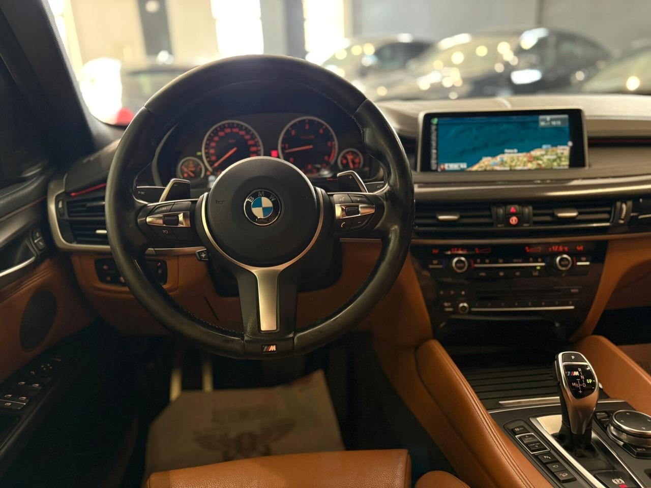 Bmw X6 M50d 381CV