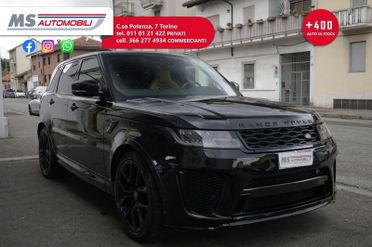 Land Rover RR Sport 5.0 V8 Supercharged 575 CV SVR IVA Unicoproprietario