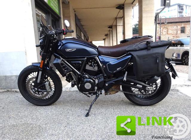 DUCATI Scrambler 800 Nightshift 2024 in Garanzia