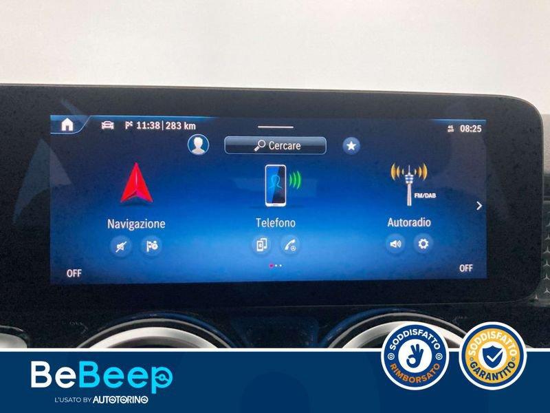 Mercedes-Benz Classe GLB GLB 180 D PROGRESSIVE ADVANCED AUTO