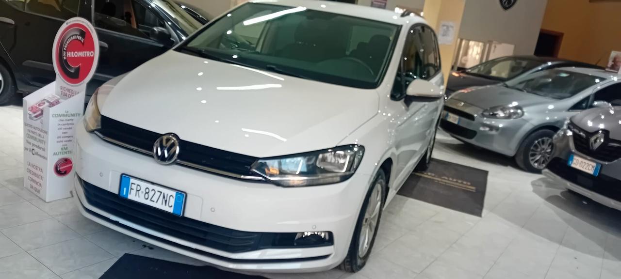 Volkswagen Touran 1.6 TDI 115 CV SCR Executive BlueMotion Technology