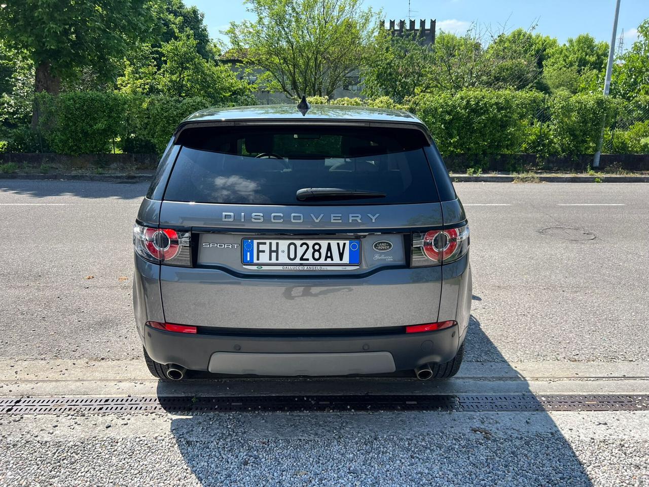 Land Rover Discovery Sport 2.0 TD4 150 CV HSE Luxury TETTO PAN