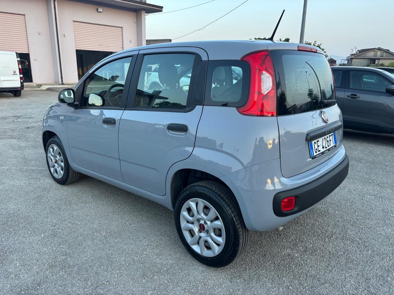 Fiat Panda 0.9 benz/metano 2021