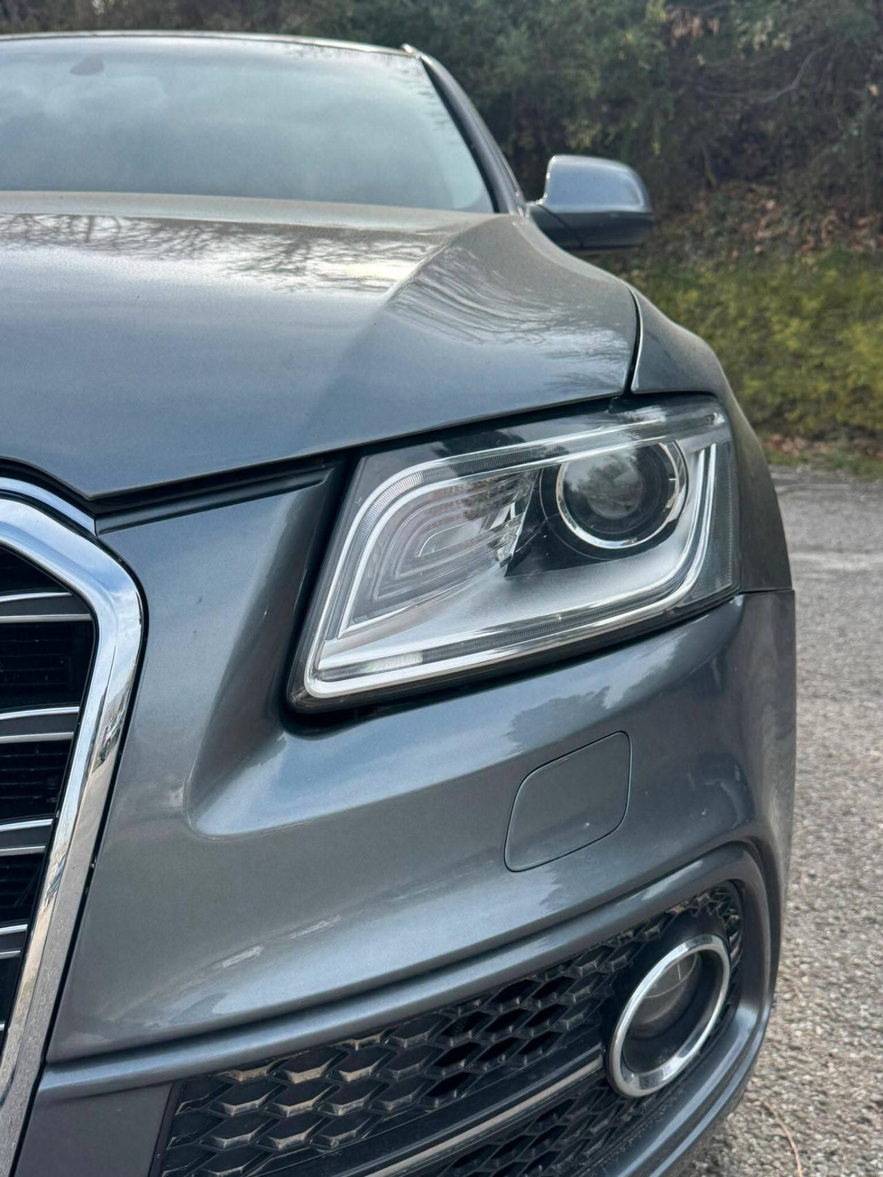 audi Q5 3.0 v6 245cv gancio traino