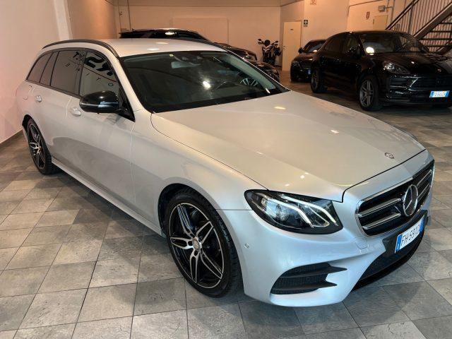 MERCEDES-BENZ E 220 d S.W. Auto Premium AMG