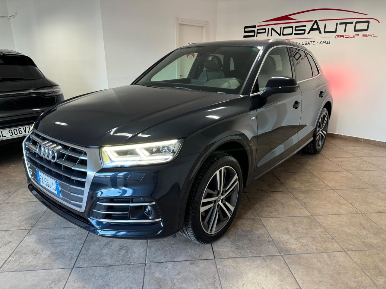 Audi Q5 40 TDI quattro S tronic line plus