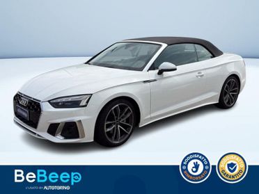 Audi A5 CABRIO 40 2.0 TDI MHEV S LINE EDITION QUATTRO 2