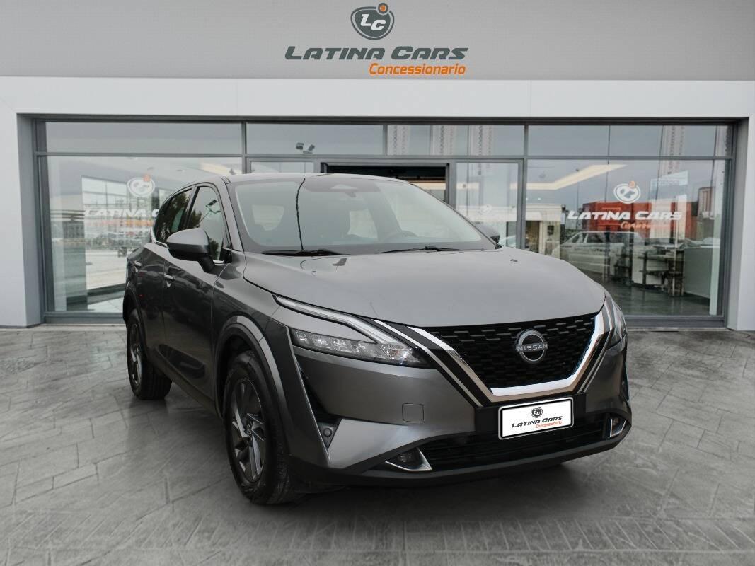 Nissan Qashqai 1.3 mhev Business 158cv con Telecamera e Carplay