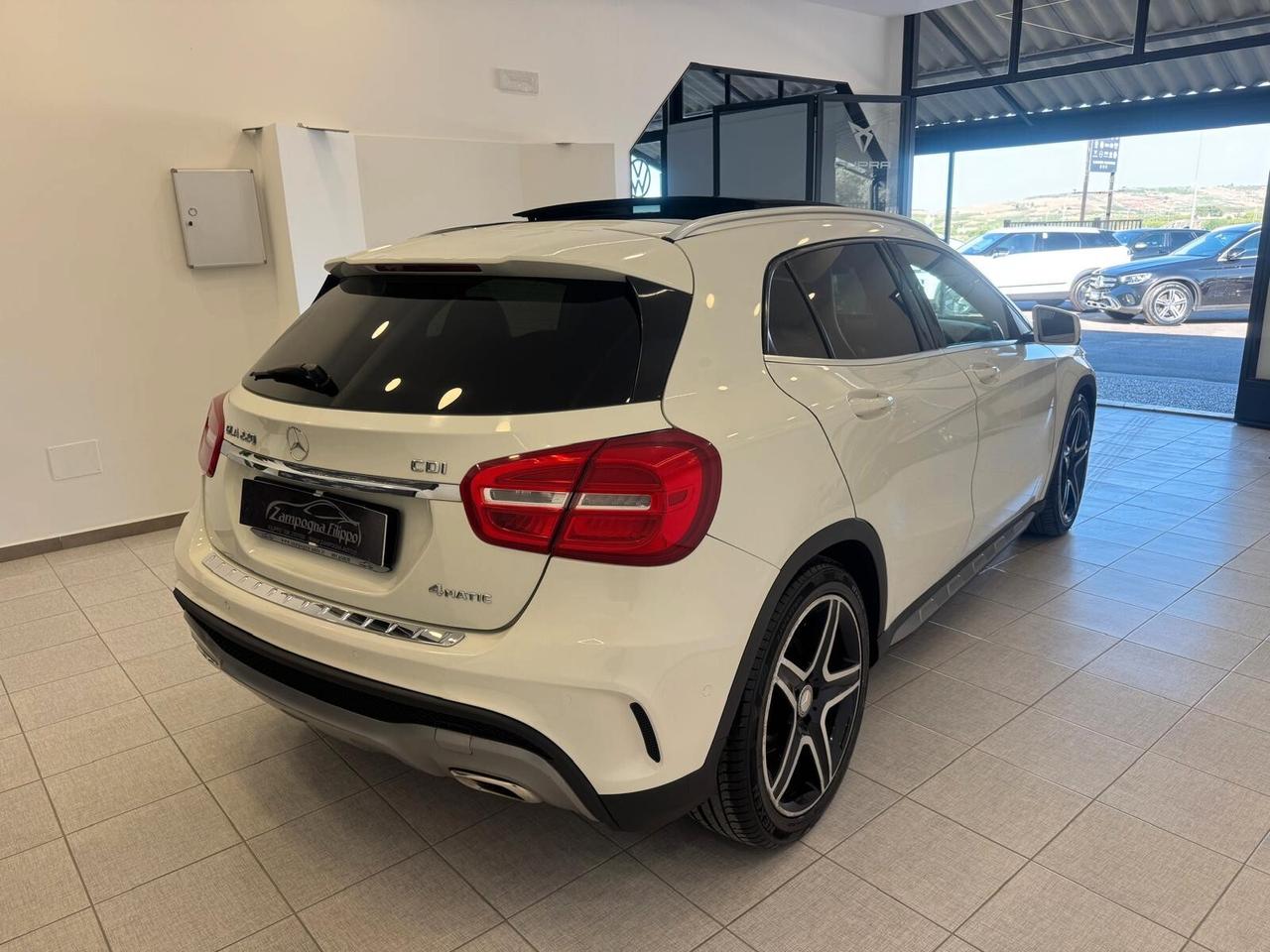 Mercedes-benz GLA 200 d Sport TETTO - 2017