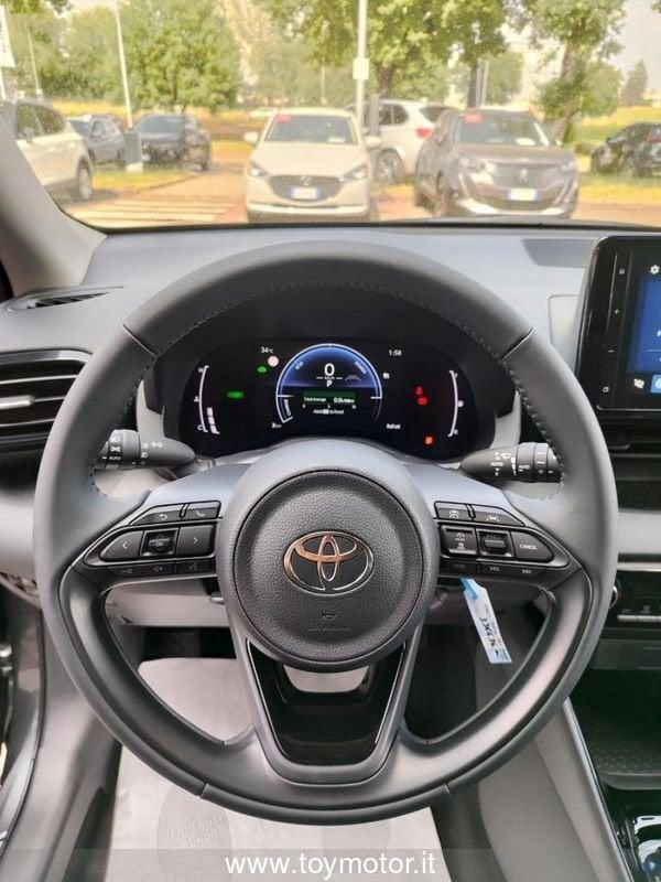 Toyota Yaris 4ª serie 1.5 Hybrid 5 porte Trend