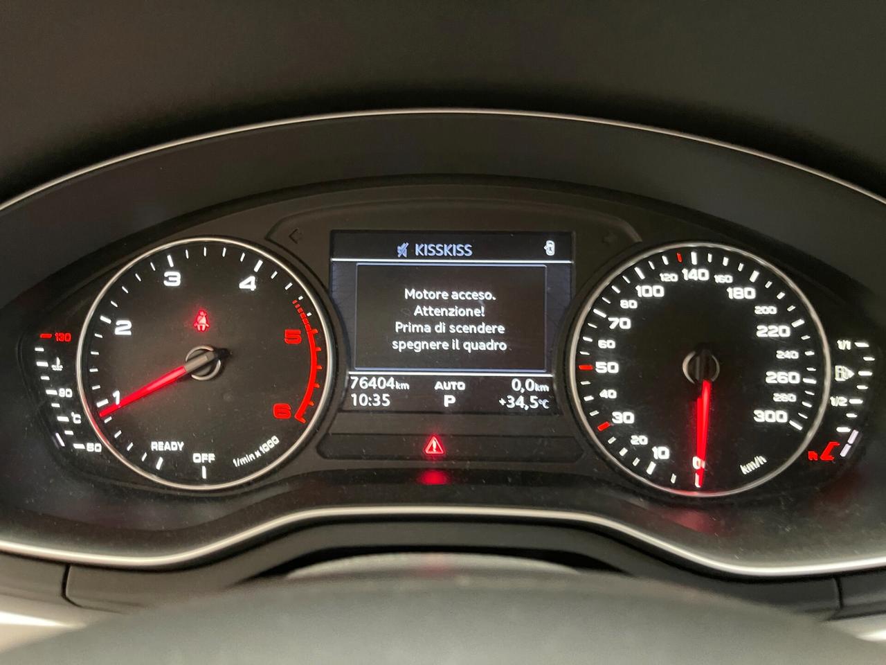 Audi A4 Avant Sport 35 2.0 TDI 150cv s-tronic-LEGGI SOTTO